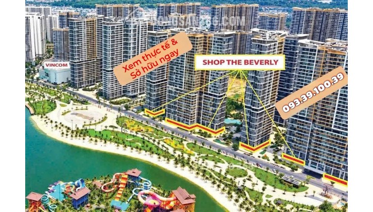 SHOPHOUSE BEVERLY – KHÔNG GIAN KINH DOANH TRỞ THÀNH TUYÊN NGÔN THƯƠNG HIỆU